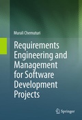 Cover: Requirements Engineering and Management for Software Development Projects - Springer