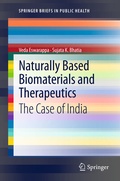 Cover: Naturally Based Biomaterials and Therapeutics - Springer