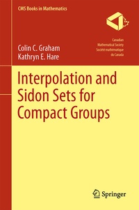 Abbildung von: Interpolation and Sidon Sets for Compact Groups - Springer