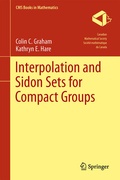 Cover: Interpolation and Sidon Sets for Compact Groups - Springer