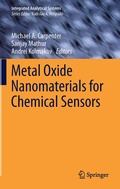 Cover: Metal Oxide Nanomaterials for Chemical Sensors - Springer