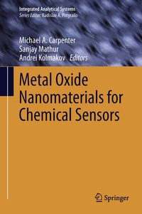 Abbildung von: Metal Oxide Nanomaterials for Chemical Sensors - Springer