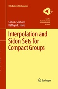 Cover: Interpolation and Sidon Sets for Compact Groups - Springer