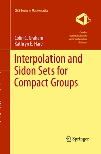 Abbildung von: Interpolation and Sidon Sets for Compact Groups - Springer