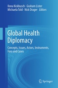 Cover: Global Health Diplomacy - Springer