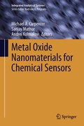 Cover: Metal Oxide Nanomaterials for Chemical Sensors - Springer
