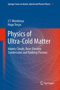 Cover: Physics of Ultra-Cold Matter - Springer