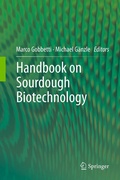 Cover: Handbook on Sourdough Biotechnology - Springer