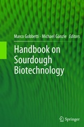 Cover: Handbook on Sourdough Biotechnology - Springer