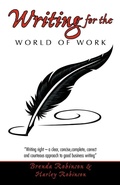 Cover: Writing for the World of Work - Trafford Publishing