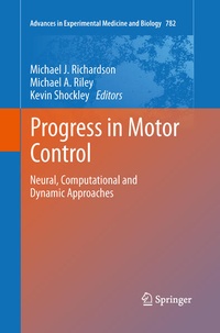 Enlarge image Cover: Progress in Motor Control - Springer