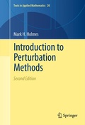 Cover: Introduction to Perturbation Methods - Springer