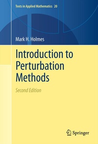Abbildung von: Introduction to Perturbation Methods - Springer