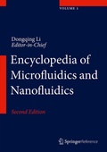 Cover: Encyclopedia of Microfluidics and Nanofluidics - Springer