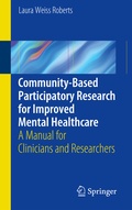 Cover: Community-Based Participatory Research for Improved Mental Healthcare - Springer