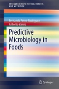 Cover: Predictive Microbiology in Foods - Springer