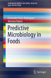 Enlarge image Cover: Predictive Microbiology in Foods - Springer