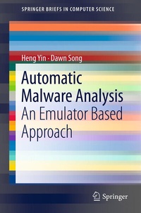 Abbildung von: Automatic Malware Analysis - Springer
