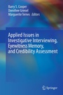 Cover: Applied Issues in Investigative Interviewing, Eyewitness Memory, and Credibility Assessment - Springer