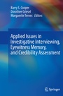 Cover: Applied Issues in Investigative Interviewing, Eyewitness Memory, and Credibility Assessment - Springer