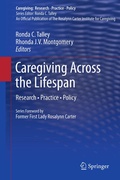 Cover: Caregiving Across the Lifespan - Springer