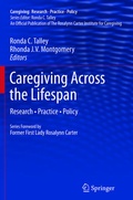 Cover: Caregiving Across the Lifespan - Springer