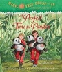 Cover: A Perfect Time for Pandas - Listening Library