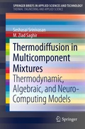 Cover: Thermodiffusion in Multicomponent Mixtures - Springer