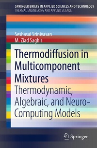 Abbildung von: Thermodiffusion in Multicomponent Mixtures - Springer
