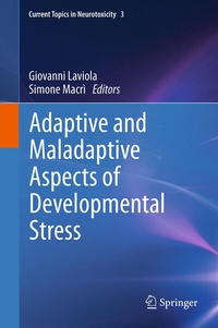 Abbildung von: Adaptive and Maladaptive Aspects of Developmental Stress - Springer