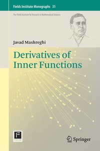 Abbildung von: Derivatives of Inner Functions - Springer