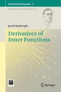Cover: Derivatives of Inner Functions - Springer