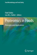 Cover: Proteomics in Foods - Springer