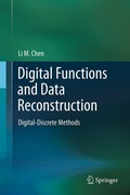 Cover: Digital Functions and Data Reconstruction - Springer