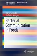 Cover: Bacterial Communication in Foods - Springer