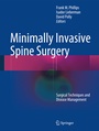 Cover: Minimally Invasive Spine Surgery - Springer