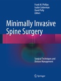 Cover: Minimally Invasive Spine Surgery - Springer