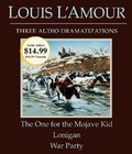 Cover: The One for the Mojave Kid/Lonigan/War Party - Random House Inc