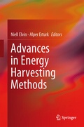 Cover: Advances in Energy Harvesting Methods - Springer