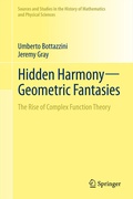 Cover: Hidden Harmony-Geometric Fantasies - Springer