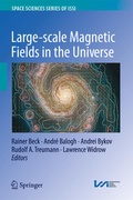 Cover: Large-scale Magnetic Fields in the Universe - Springer
