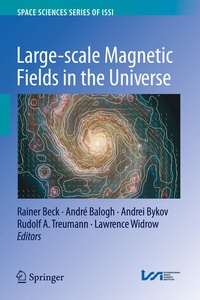 Enlarge image Cover: Large-scale Magnetic Fields in the Universe - Springer