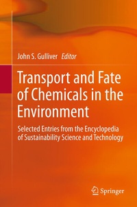 Abbildung von: Transport and Fate of Chemicals in the Environment - Springer