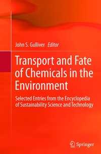 Abbildung von: Transport and Fate of Chemicals in the Environment - Springer