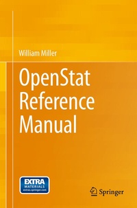 Enlarge image Cover: OpenStat Reference Manual - Springer