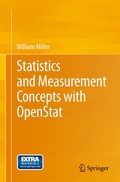 Cover: Statistics and Measurement Concepts with OpenStat - Springer