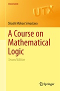 Cover: A Course on Mathematical Logic - Springer