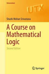 Abbildung von: A Course on Mathematical Logic - Springer