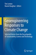 Cover: Geoengineering Responses to Climate Change - Springer