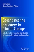 Cover: Geoengineering Responses to Climate Change - Springer